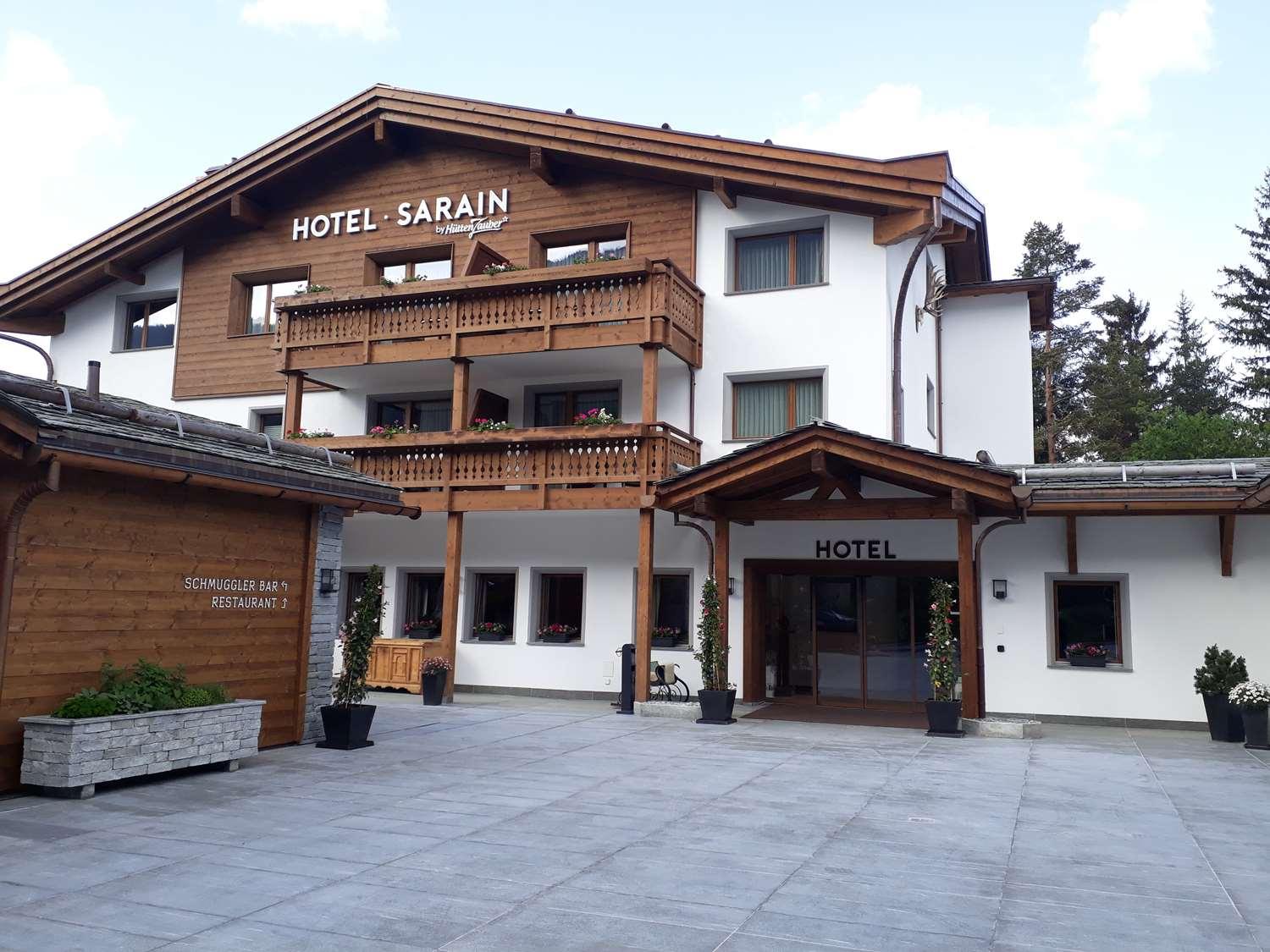 Hotel Sarain Active Mountain Resort Lenz Buitenkant foto
