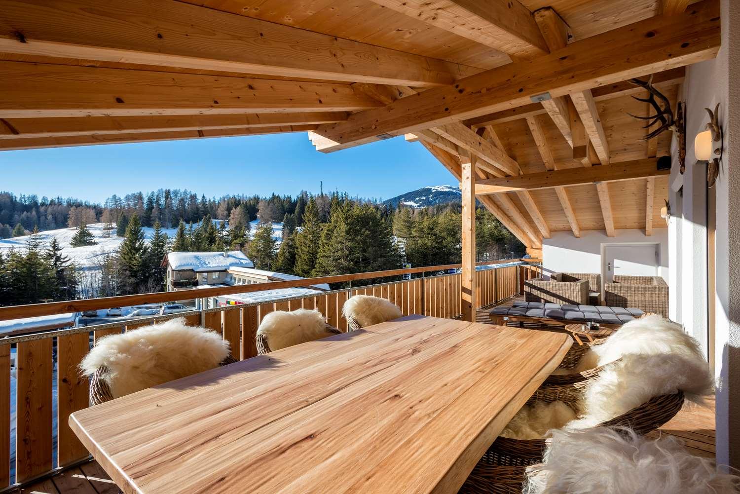 Hotel Sarain Active Mountain Resort Lenz Buitenkant foto
