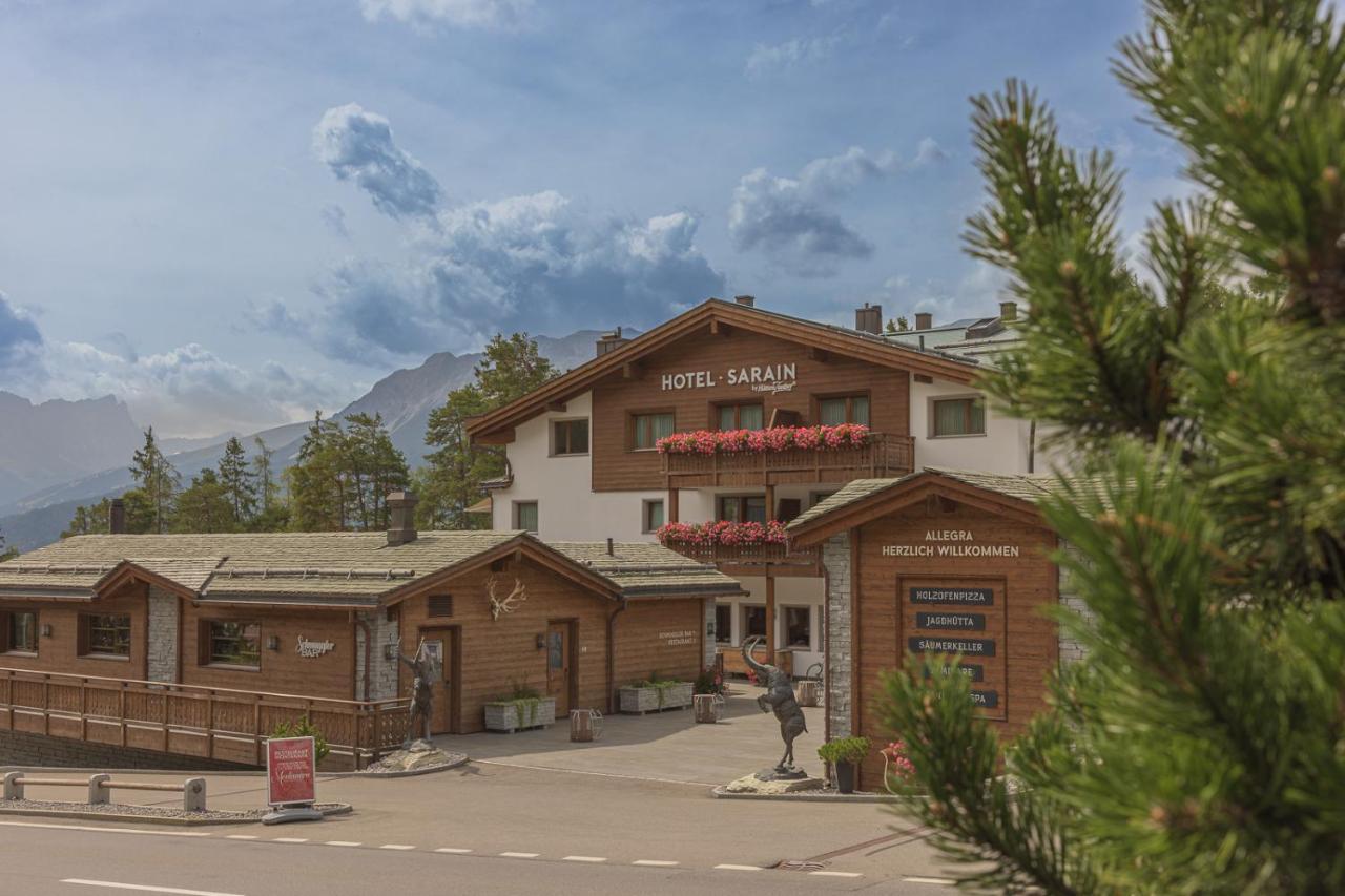 Hotel Sarain Active Mountain Resort Lenz Buitenkant foto