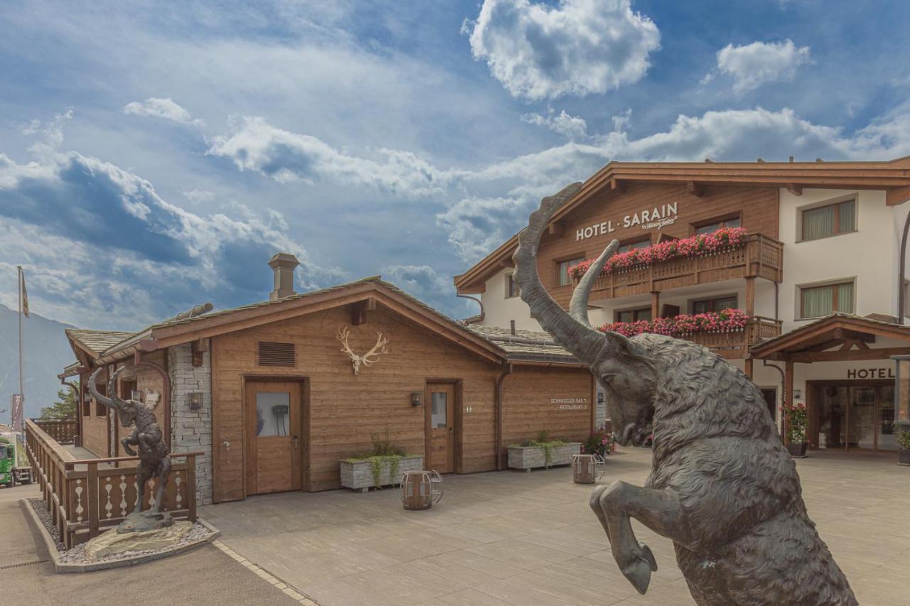 Hotel Sarain Active Mountain Resort Lenz Buitenkant foto