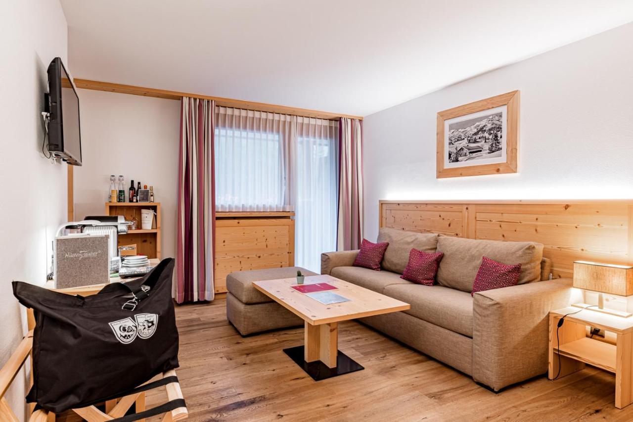 Hotel Sarain Active Mountain Resort Lenz Buitenkant foto