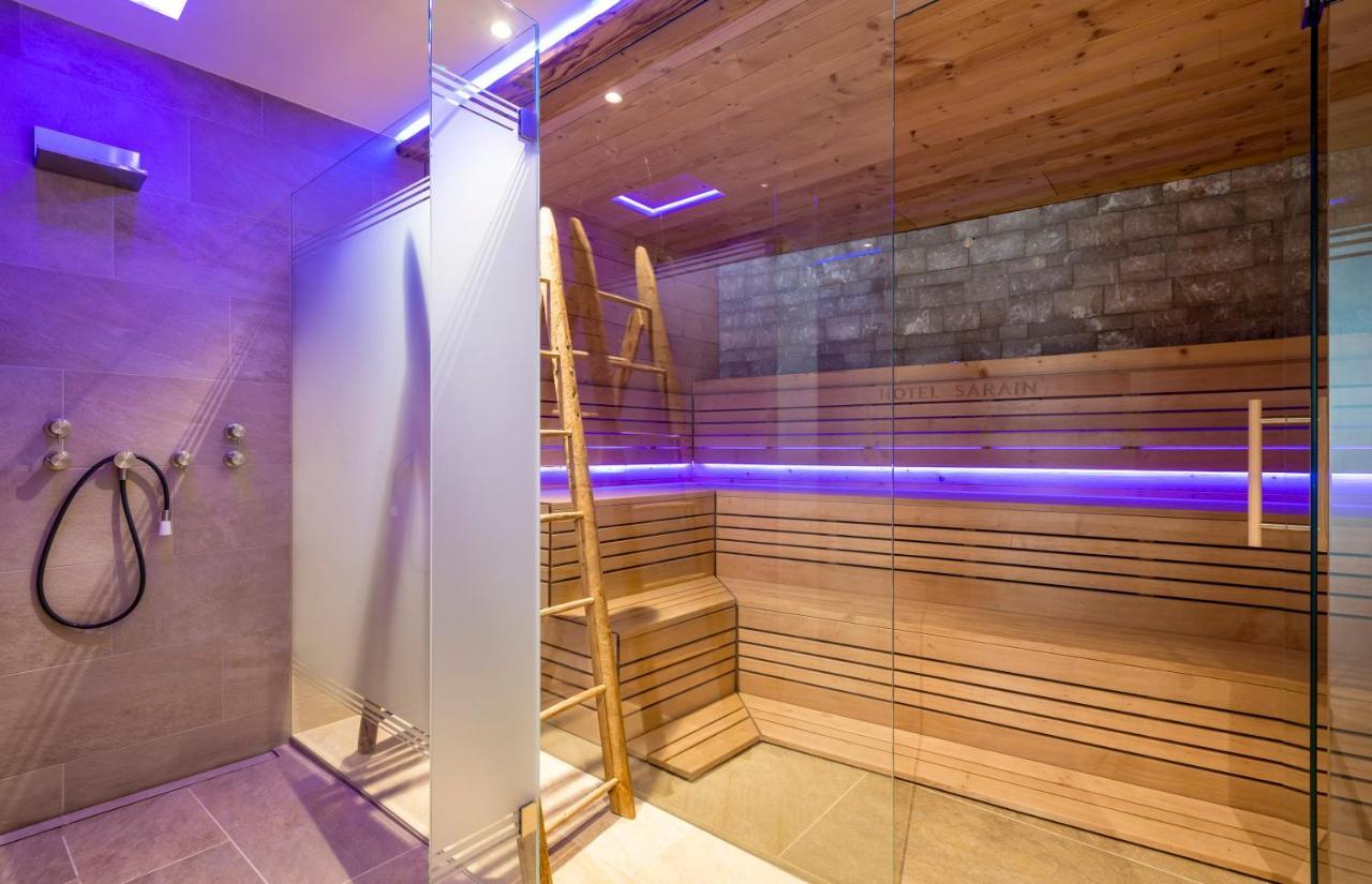 Hotel Sarain Active Mountain Resort Lenz Buitenkant foto