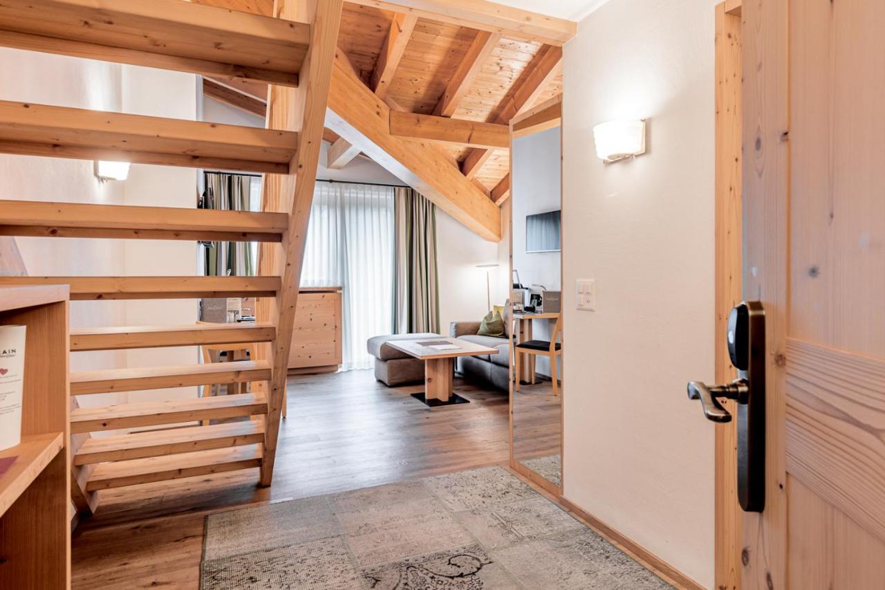 Hotel Sarain Active Mountain Resort Lenz Buitenkant foto