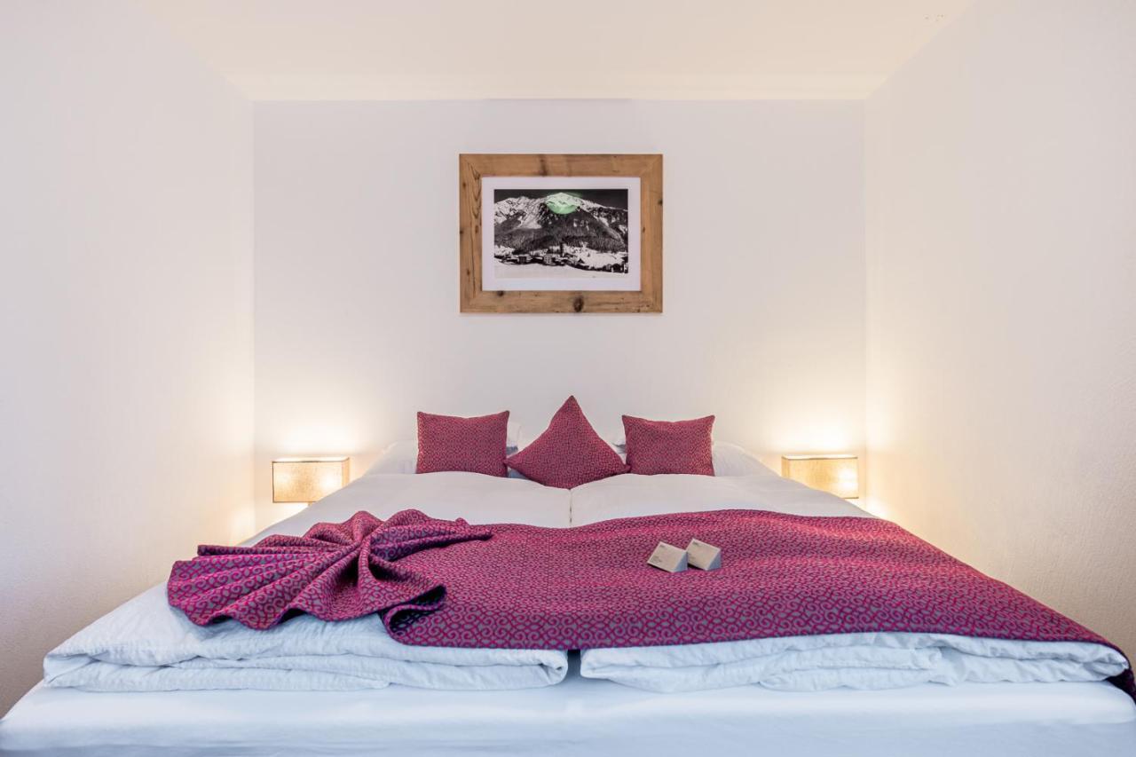 Hotel Sarain Active Mountain Resort Lenz Buitenkant foto