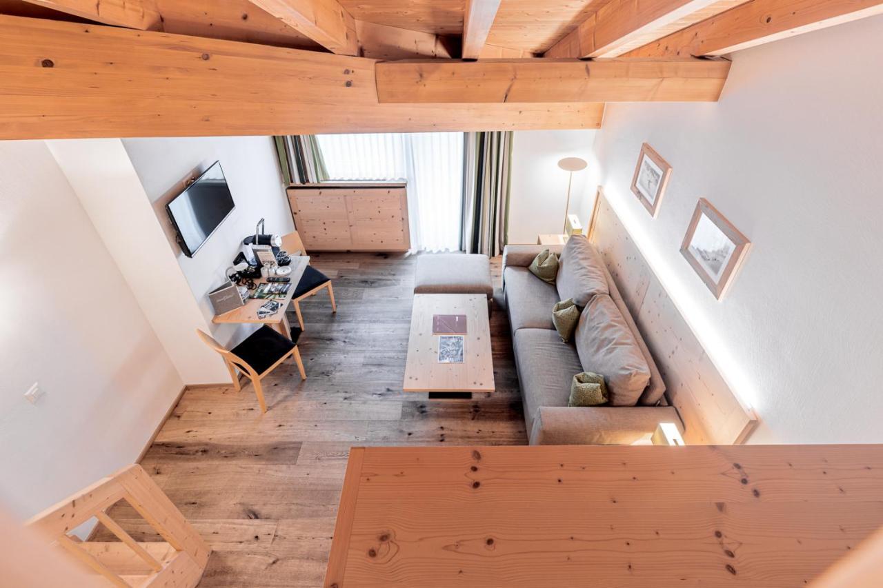 Hotel Sarain Active Mountain Resort Lenz Buitenkant foto