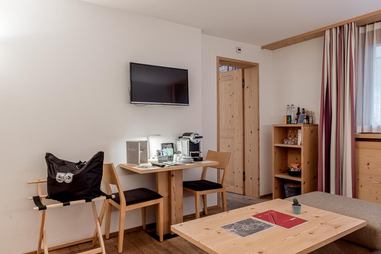 Hotel Sarain Active Mountain Resort Lenz Buitenkant foto