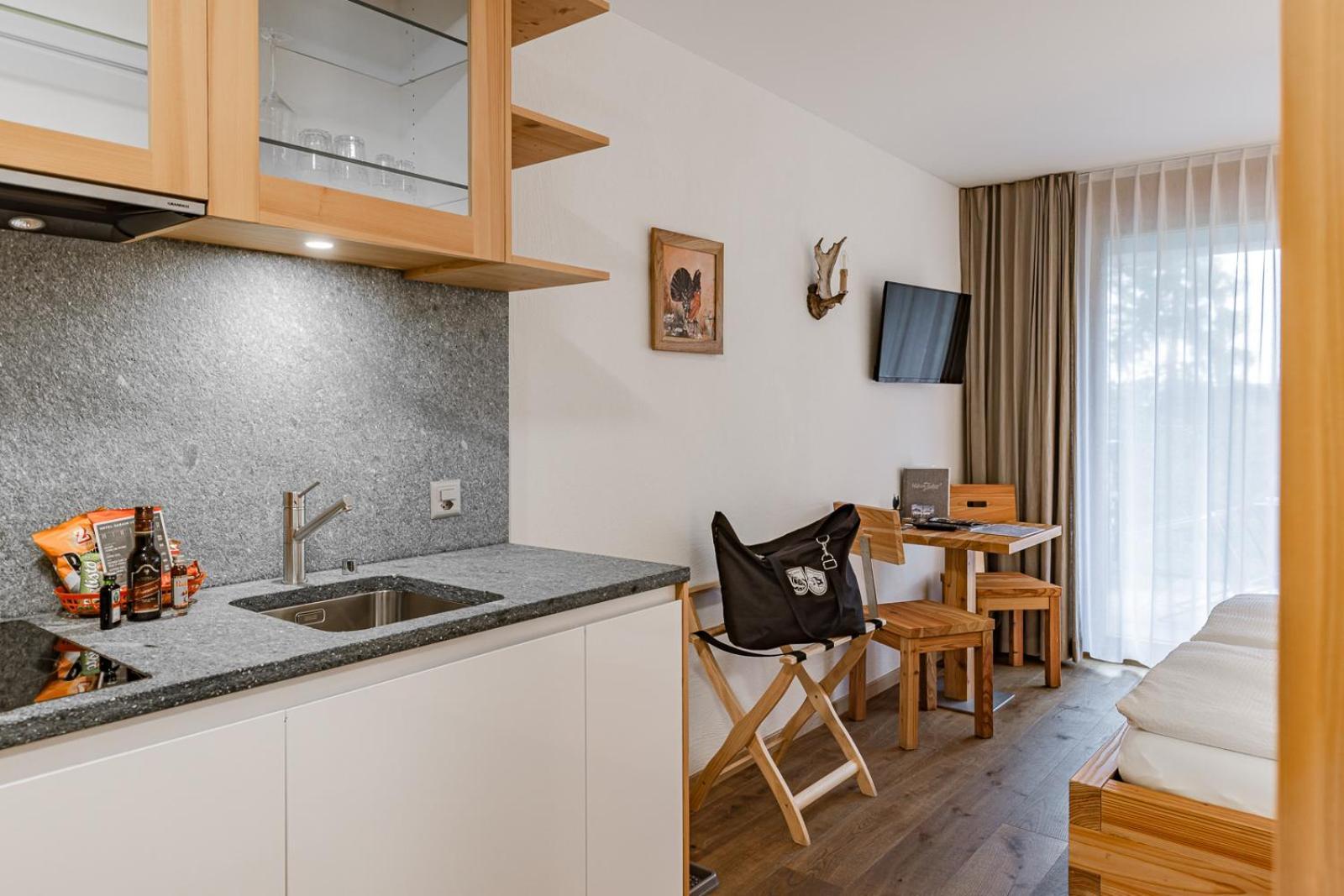 Hotel Sarain Active Mountain Resort Lenz Buitenkant foto