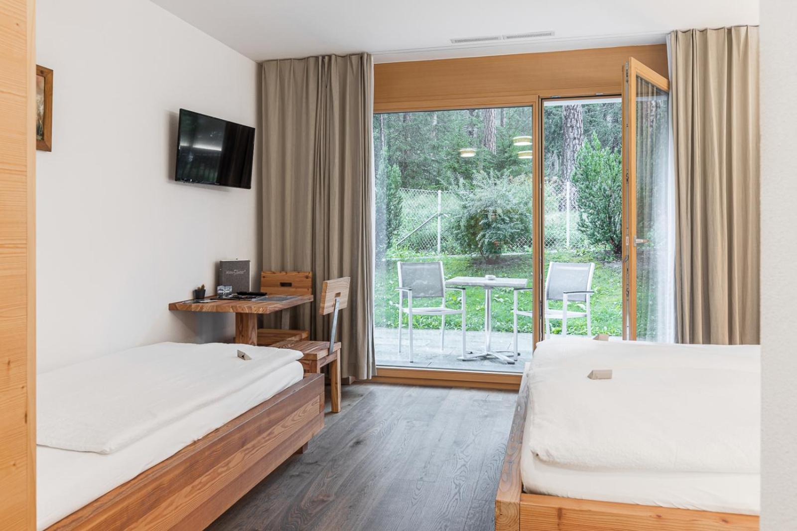 Hotel Sarain Active Mountain Resort Lenz Buitenkant foto