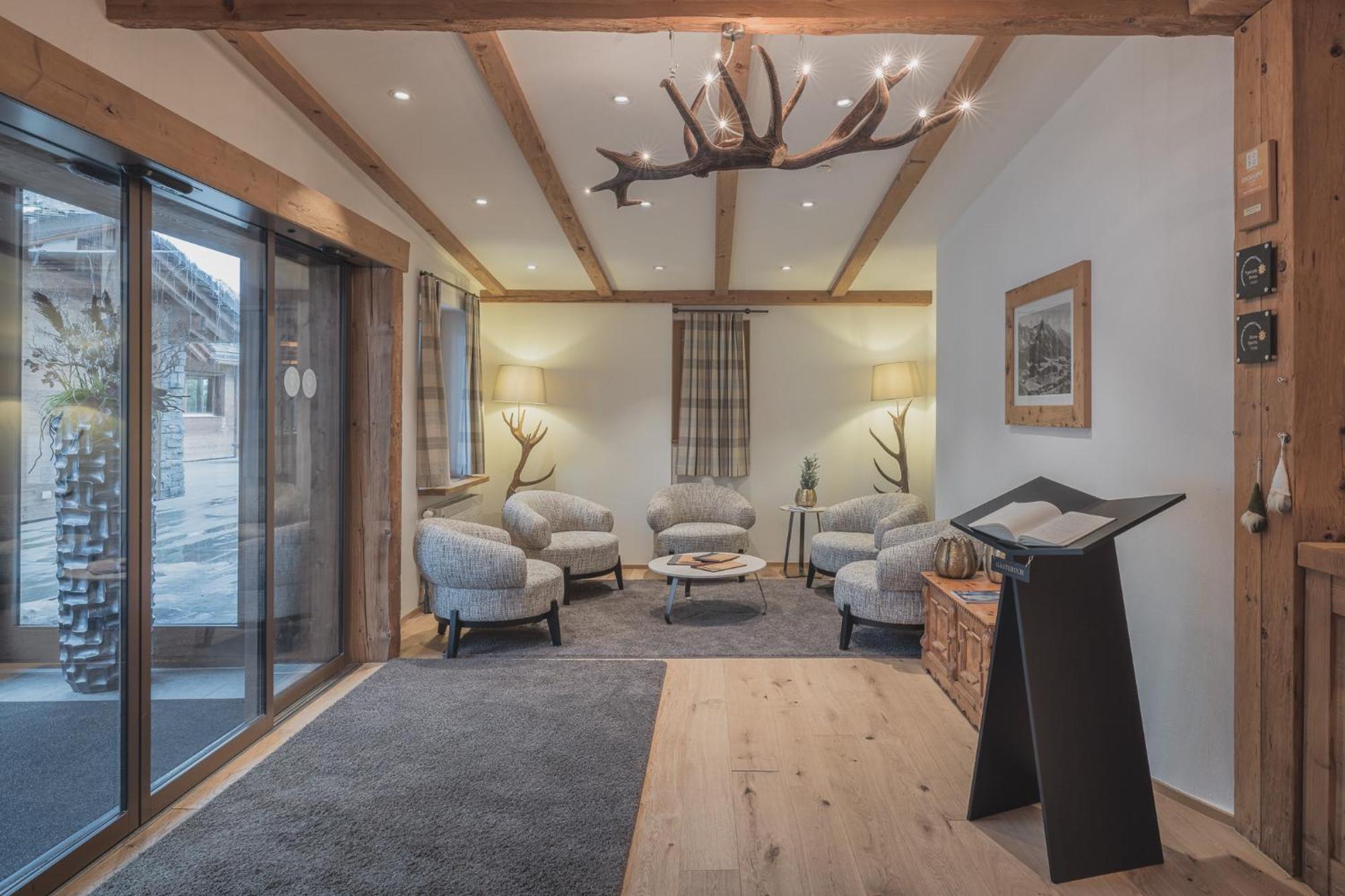 Hotel Sarain Active Mountain Resort Lenz Buitenkant foto