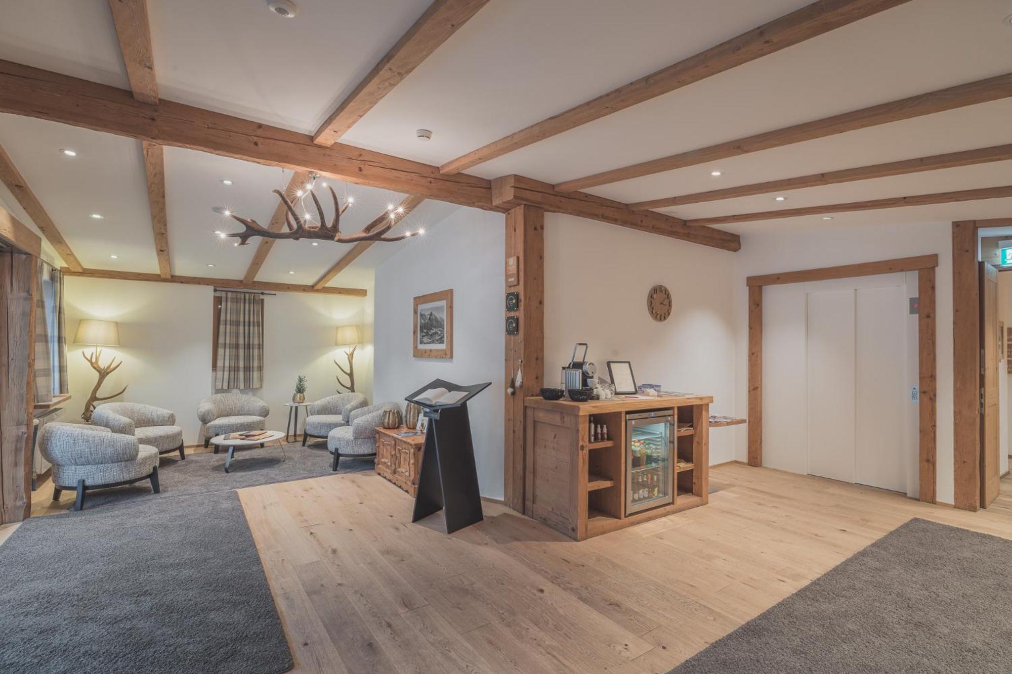 Hotel Sarain Active Mountain Resort Lenz Buitenkant foto