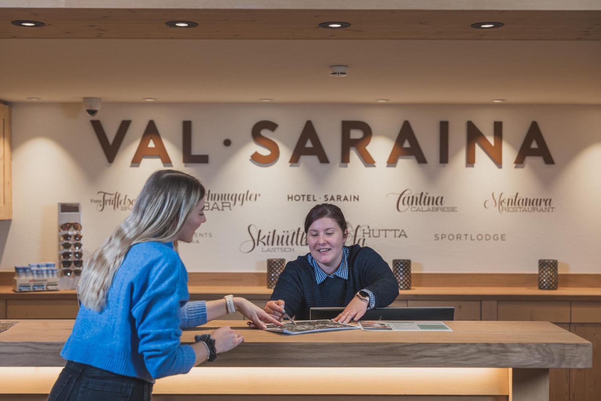 Hotel Sarain Active Mountain Resort Lenz Buitenkant foto