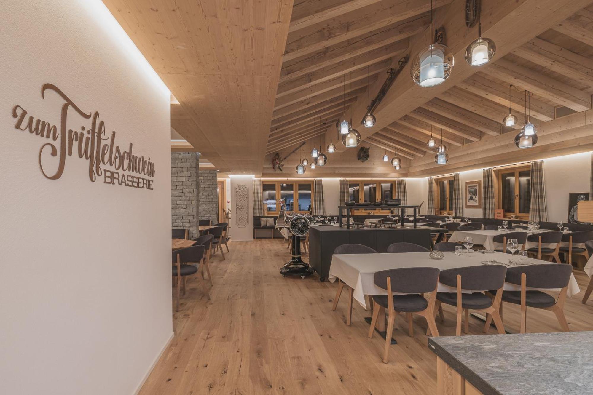 Hotel Sarain Active Mountain Resort Lenz Buitenkant foto