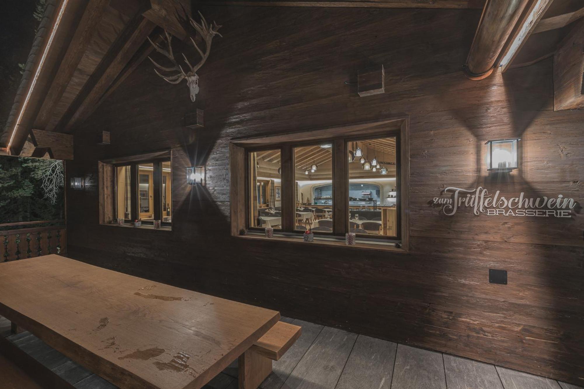 Hotel Sarain Active Mountain Resort Lenz Buitenkant foto