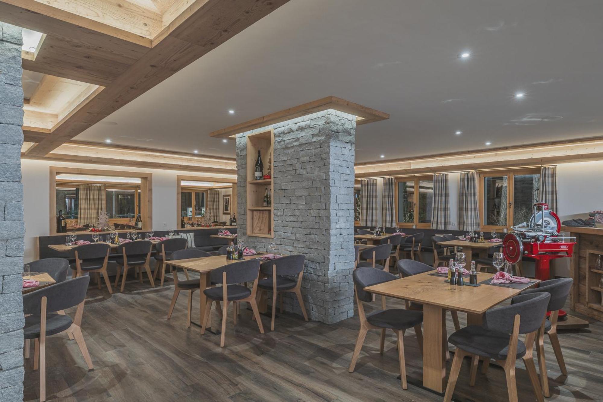 Hotel Sarain Active Mountain Resort Lenz Buitenkant foto