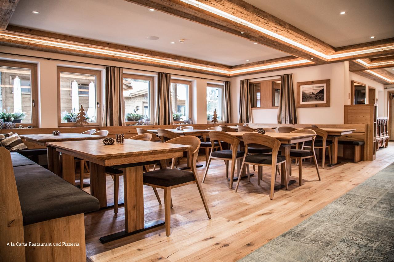Hotel Sarain Active Mountain Resort Lenz Buitenkant foto