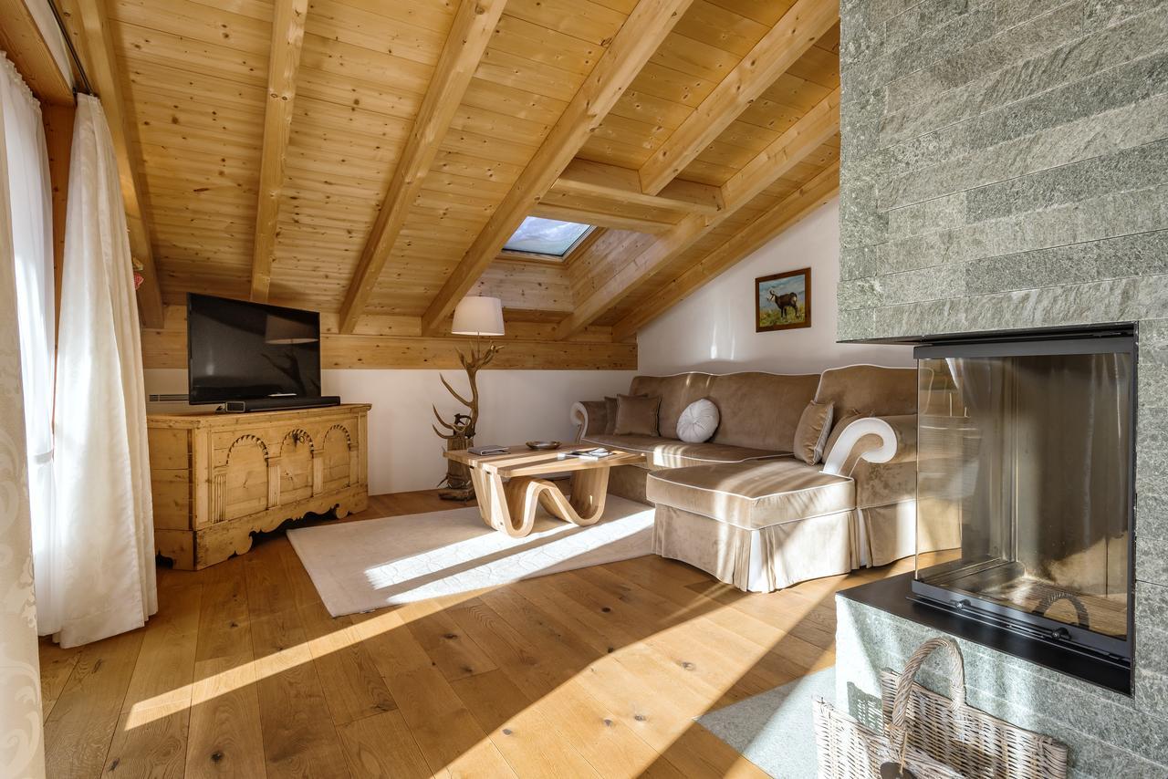 Hotel Sarain Active Mountain Resort Lenz Buitenkant foto