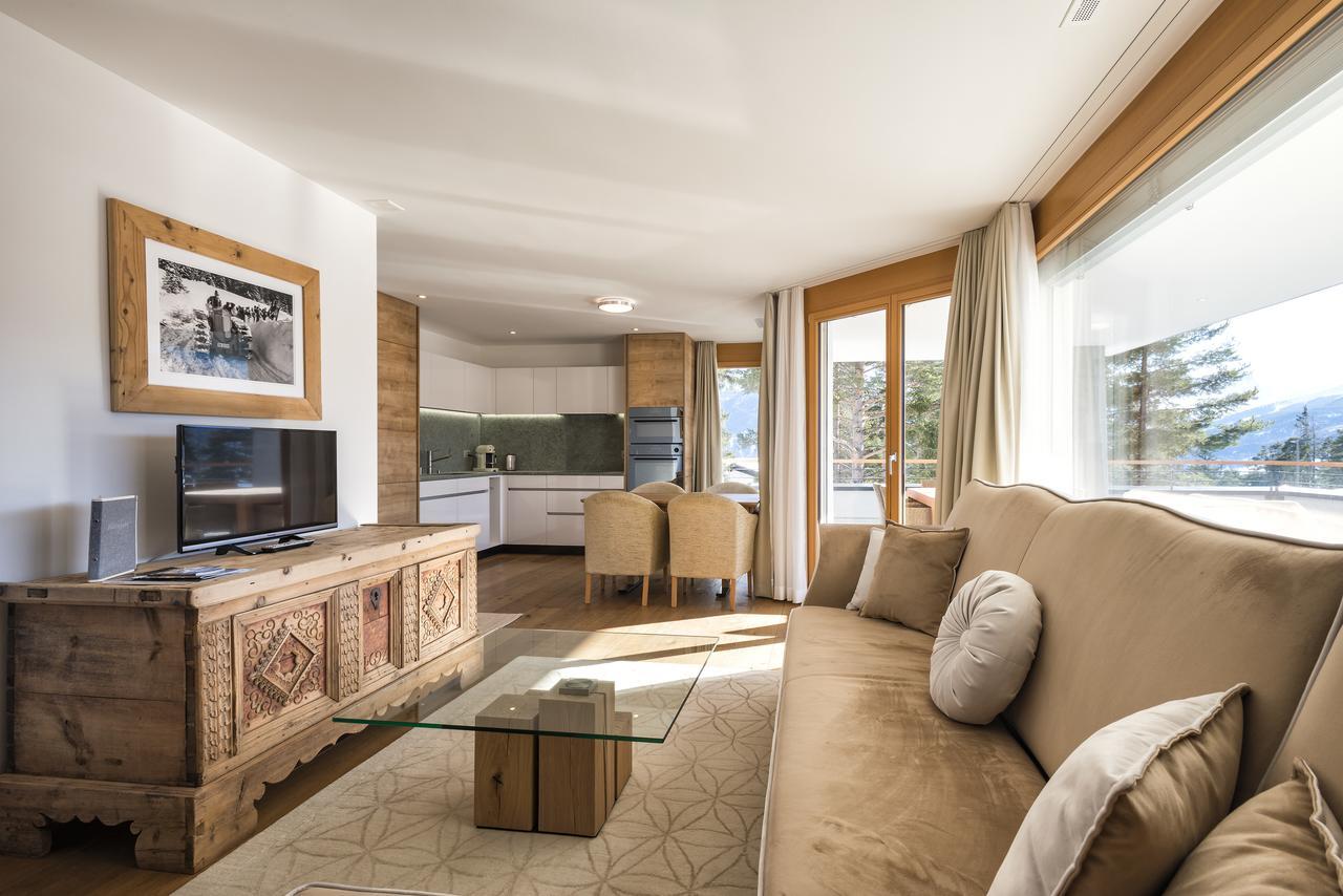Hotel Sarain Active Mountain Resort Lenz Buitenkant foto