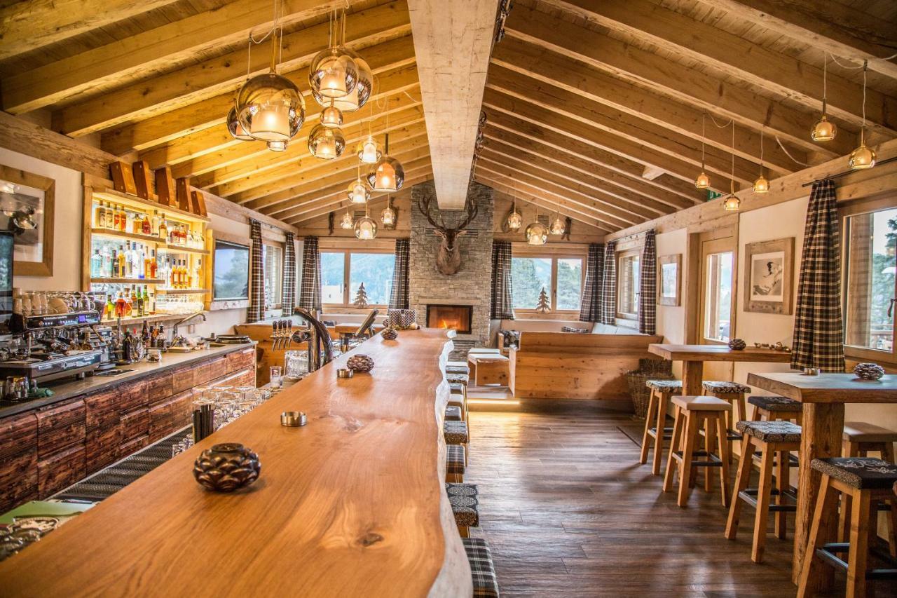Hotel Sarain Active Mountain Resort Lenz Buitenkant foto