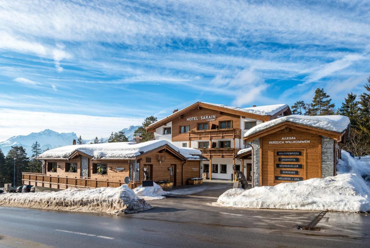 Hotel Sarain Active Mountain Resort Lenz Buitenkant foto